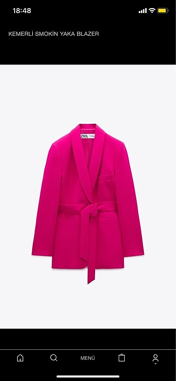 Zara blazer ceket