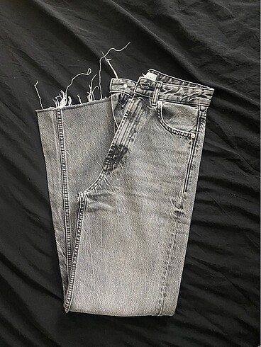 Zara Gri Jean