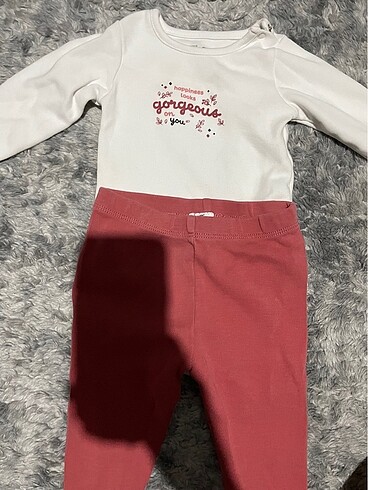 HelloBaby Üç adet alt üst zıbın