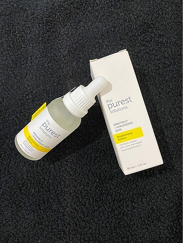The purest solutions Leke Serumu