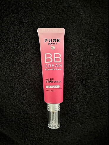 Pure Beauty BB Krem 01 Ivory