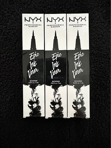 NYX Nyx Eyeliner Siyah