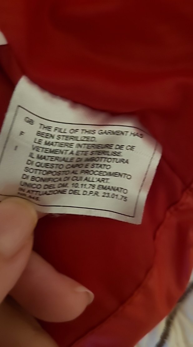 Lacivert-Kırmızı Kapüşonlu Kaztüyü dolgulu Nike Erkek Çocuk Mont - Görsel 5