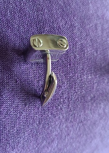 3 Boyutlu Erkek Kol Düğmesi - Görsel 2