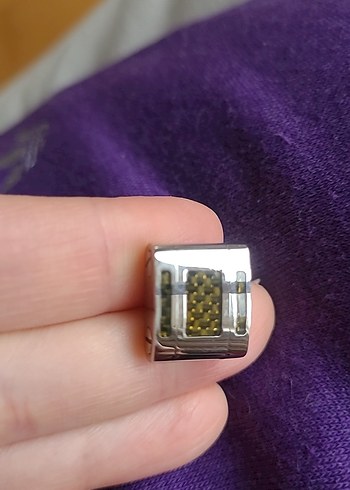 3 Boyutlu Erkek Kol Düğmesi - Görsel 4