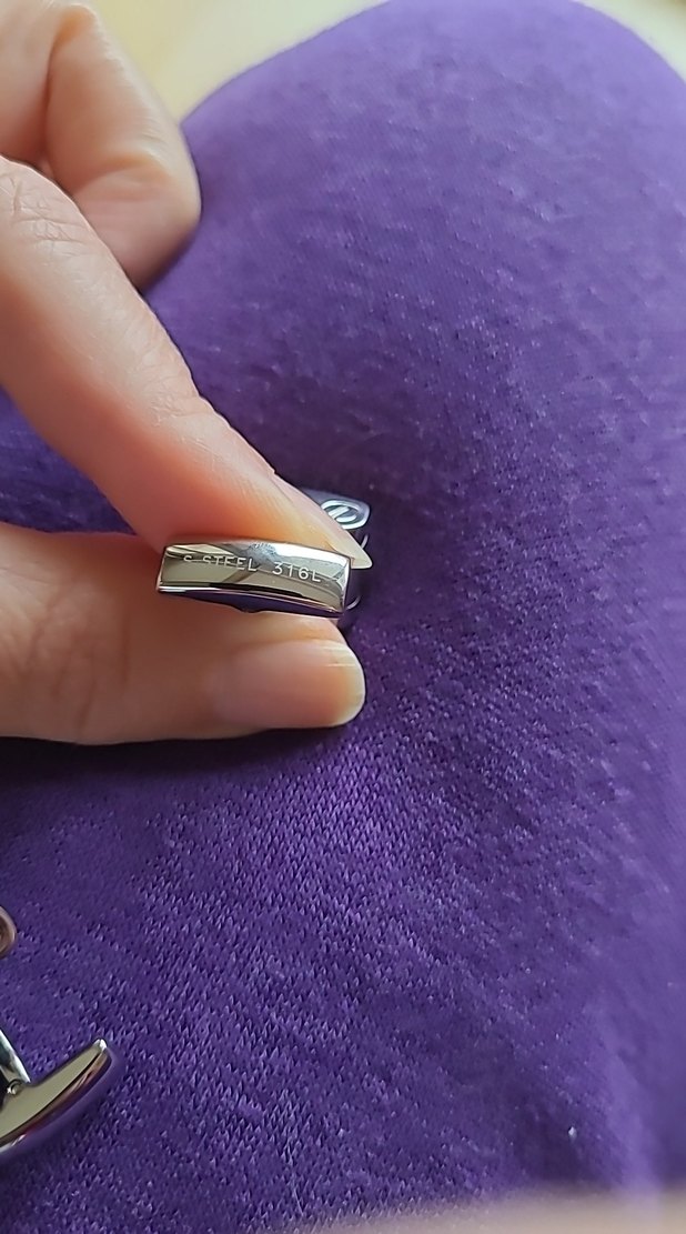 3 Boyutlu Erkek Kol Düğmesi - Görsel 3