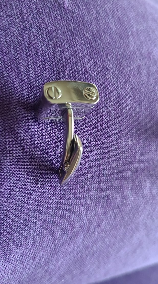 3 Boyutlu Erkek Kol Düğmesi - Görsel 2