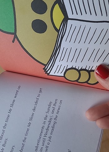 Mr. Slow - Roger Hargreaves Kitabı - Görsel 3