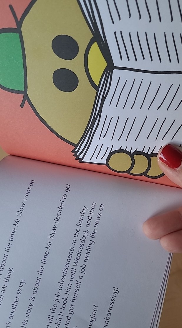 Mr. Slow - Roger Hargreaves Kitabı - Görsel 3