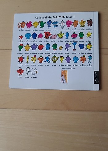 Mr. Cool - Roger Hargreaves İngilizce Çocuk Kitabı - Görsel 2