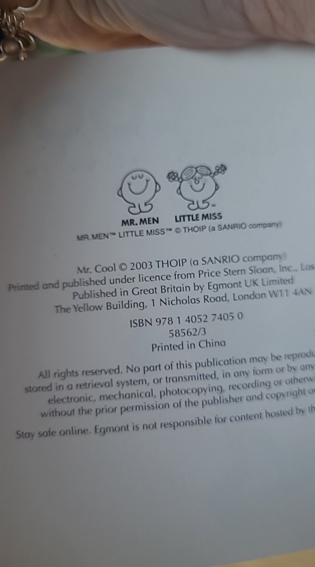 Mr. Cool - Roger Hargreaves İngilizce Çocuk Kitabı - Görsel 4