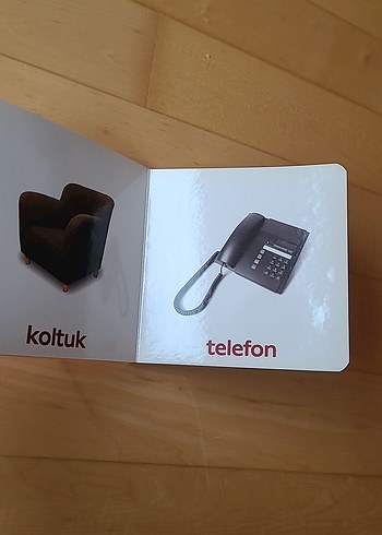 Eğitsel İlk Kelimelerim Dizisi: Evim 2 - Görsel 3