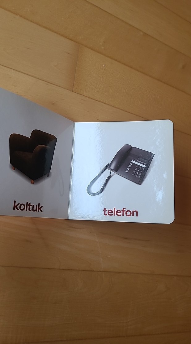 Eğitsel İlk Kelimelerim Dizisi: Evim 2 - Görsel 3