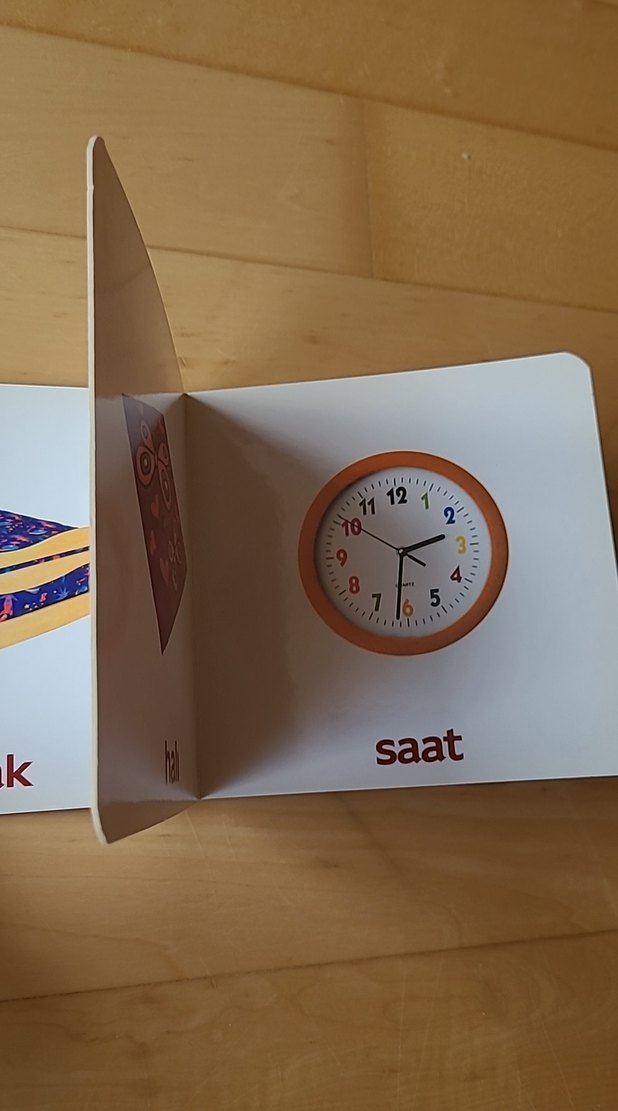 Eğitsel İlk Kelimelerim Dizisi: Evim 2 - Görsel 4