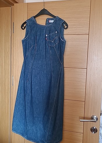 Levis Levi S Engineerer Jean Mavi Denim Elbise
