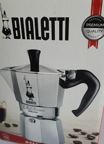 SIFIR Bialetti Moka Pot 6 Fincanlık Espresso 