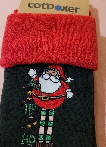 4 adet yılbaşı temalı soket çorap (Adet - Görsel 5