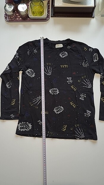 Zara Zara Kids 9 yaş uzun kollu tişört