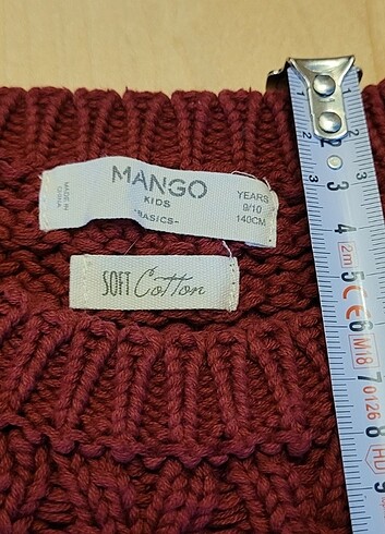 Mango Çocuk Triko kazak  - Görsel 2