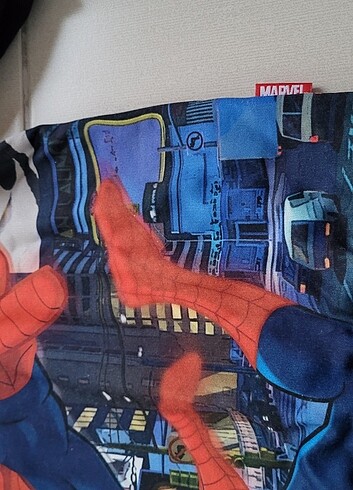9 Yaş Beden ÖRÜMCEK ADAM 9 yas Sweatshirt Orjinal Marvel lisanslı
