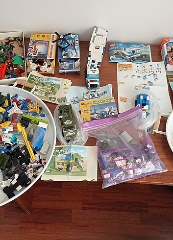 Beden Renk ORJİNAL LEGO