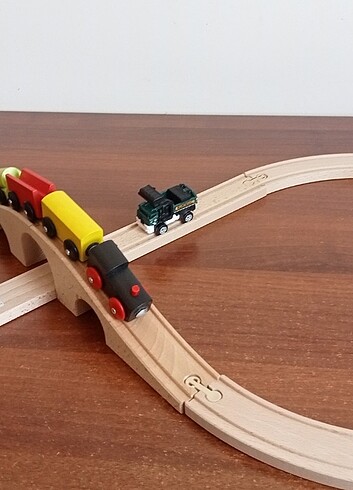 Ikea İKEA EĞİTİCİ AHŞAP TREN SETİ
