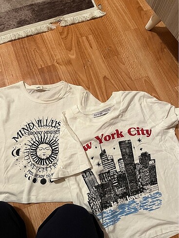 Bershka Pull bear bershka tshirt