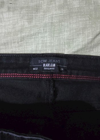 Erkek Siyah lc wakiki Denim Pantolon - Görsel 3