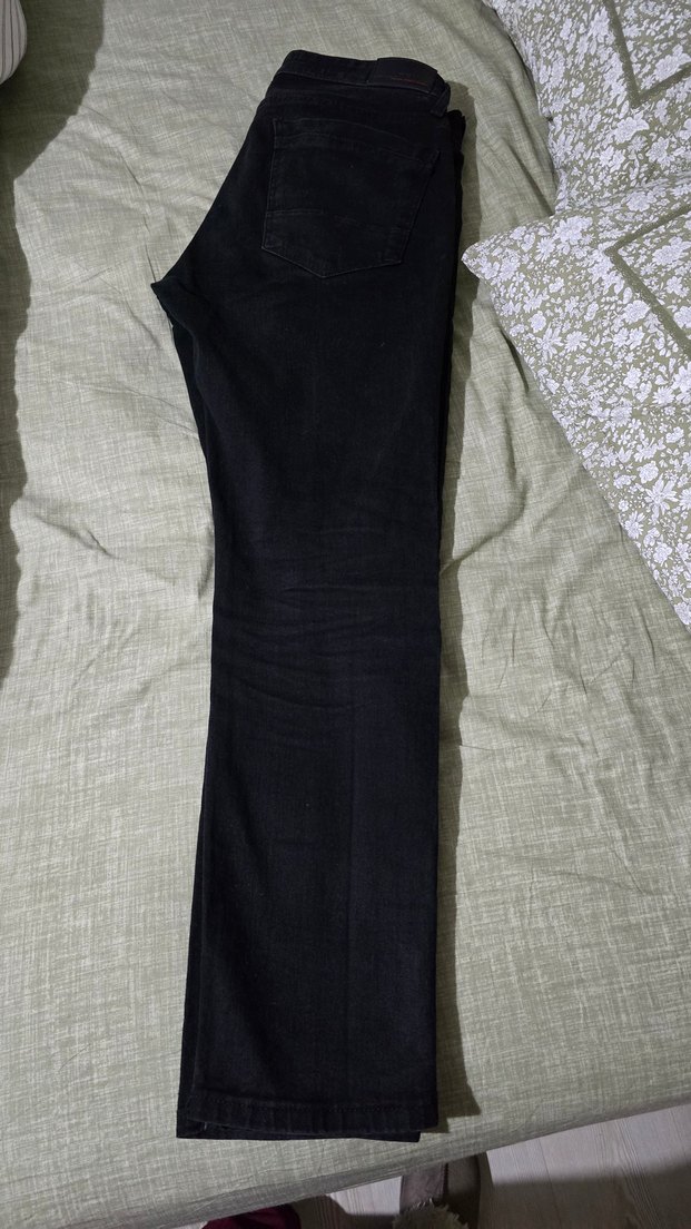 Erkek Siyah lc wakiki Denim Pantolon - Görsel 2