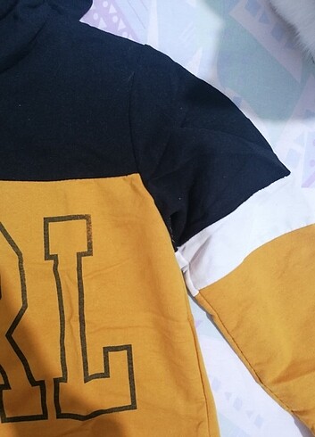 Kapüşonlu sweatshirt  - Görsel 3