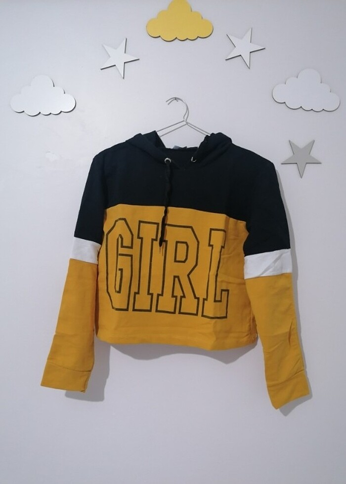 Kapüşonlu sweatshirt  - Görsel 2