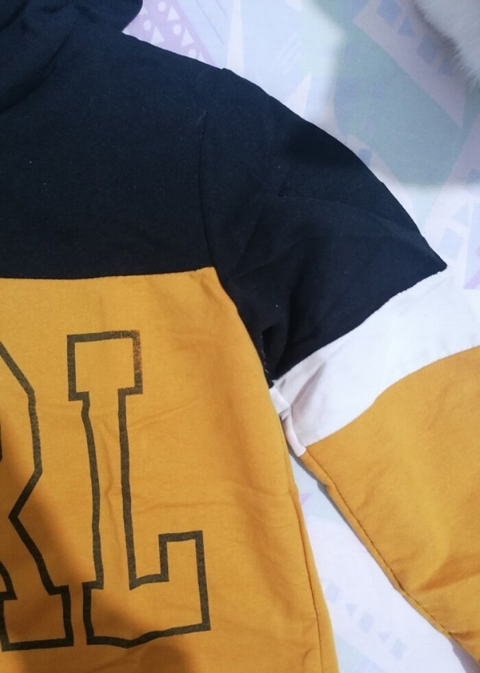 Kapüşonlu sweatshirt  - Görsel 3