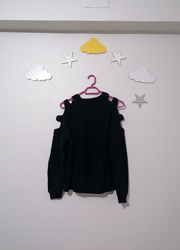 Lacivert kazak - Görsel 2