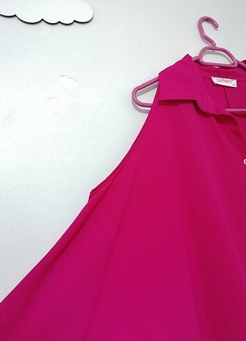 Omzu açık likralı gömlek - Görsel 5