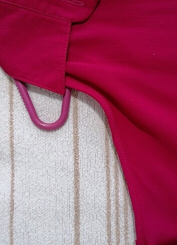 Omzu açık likralı gömlek - Görsel 7