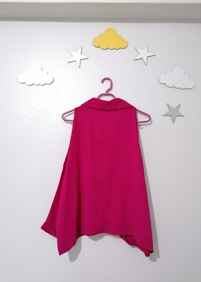 Omzu açık likralı gömlek - Görsel 2