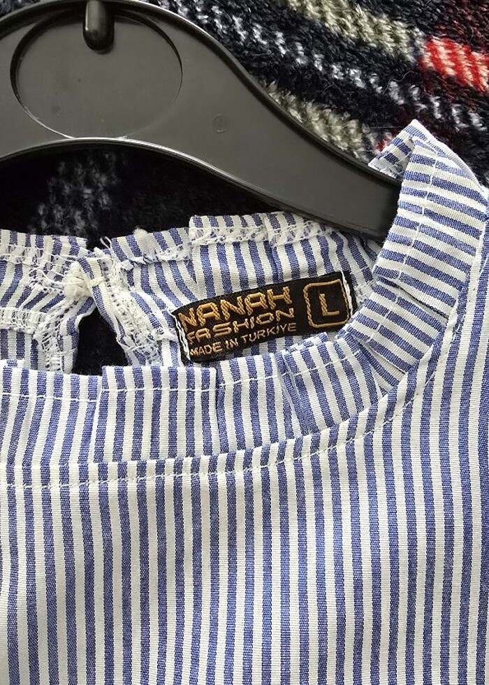 Omuz açık bluz - Görsel 3