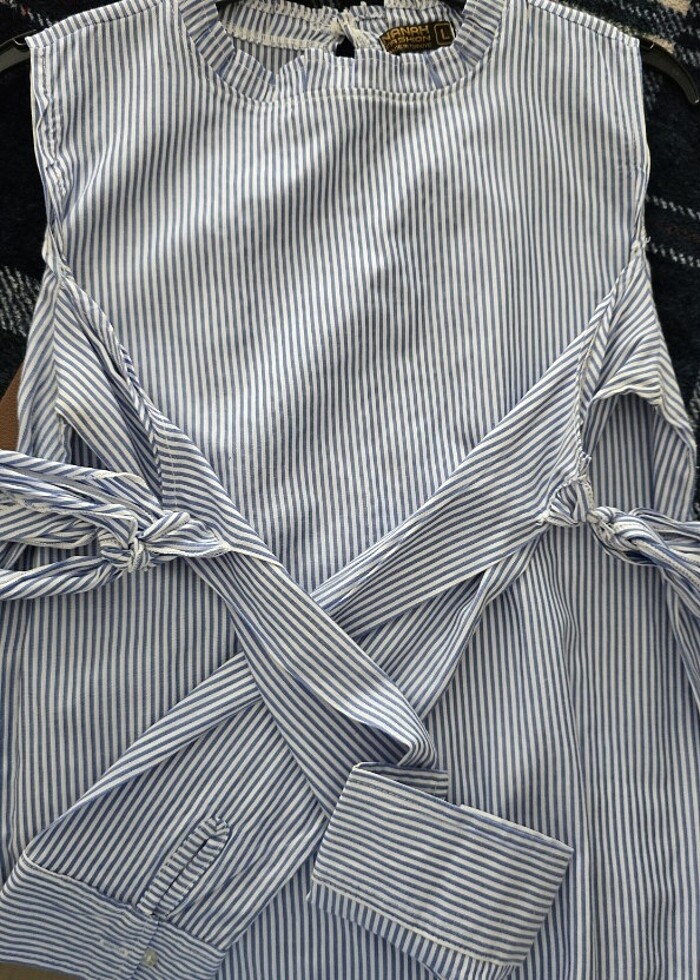 Omuz açık bluz - Görsel 4