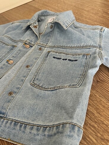 Zara Disney Denim Ceket