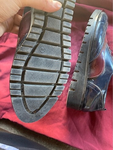 Oxford tarzı gotik ayakkabı - Görsel 5