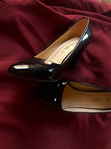 Kısa topuklu Stiletto - Görsel 11