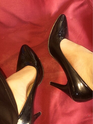 Kısa topuklu Stiletto - Görsel 5