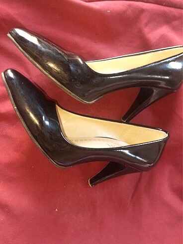 Kısa topuklu Stiletto - Görsel 7