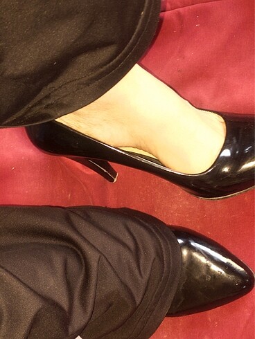 Kısa topuklu Stiletto - Görsel 6