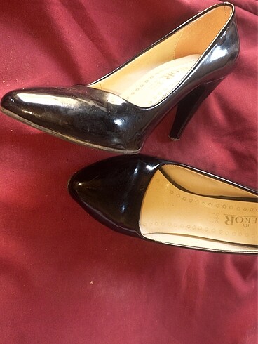 Kısa topuklu Stiletto - Görsel 10