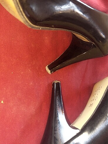 Kısa topuklu Stiletto - Görsel 8