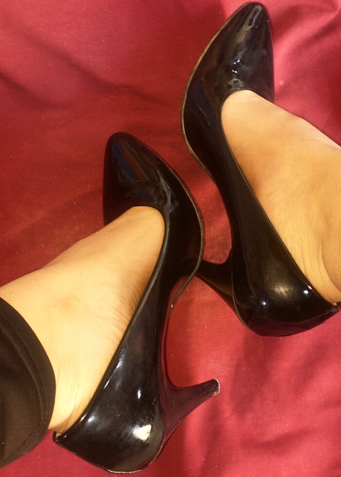 Kısa topuklu Stiletto - Görsel 3