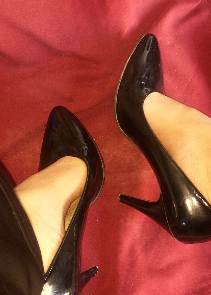 Kısa topuklu Stiletto - Görsel 5