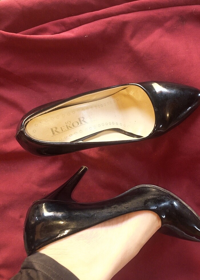 Kısa topuklu Stiletto - Görsel 2