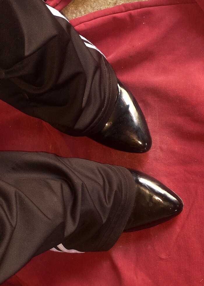 Kısa topuklu Stiletto - Görsel 4